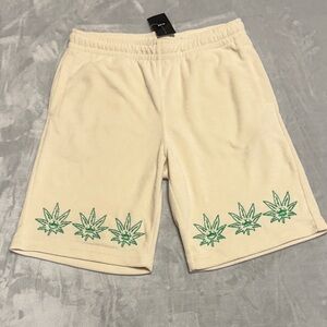 HUF Green Buddy Terry Cloth Shorts NWT Men’s Medium